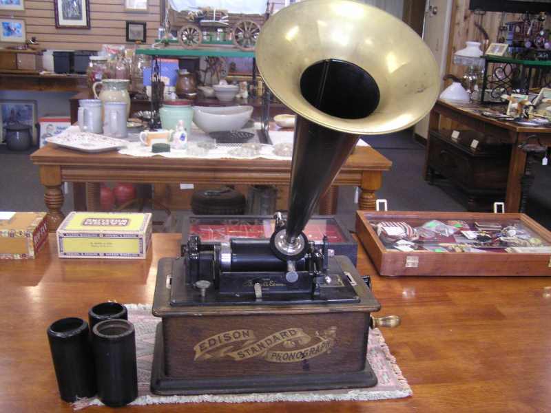 Edison Phonograph